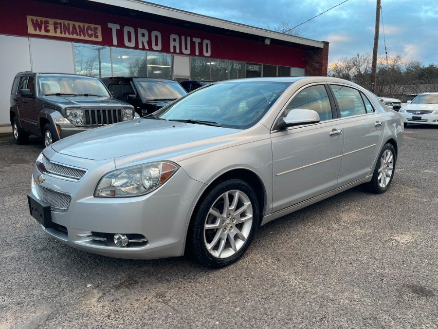 2011 Chevrolet Malibu 4dr Sdn LTZ, available for sale in East Windsor, Connecticut | Toro Auto. East Windsor, Connecticut