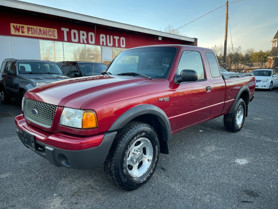 2002 Ford Ranger XLT 4WD 4.0V6 Super Cab, available for sale in East Windsor, Connecticut | Toro Auto. East Windsor, Connecticut
