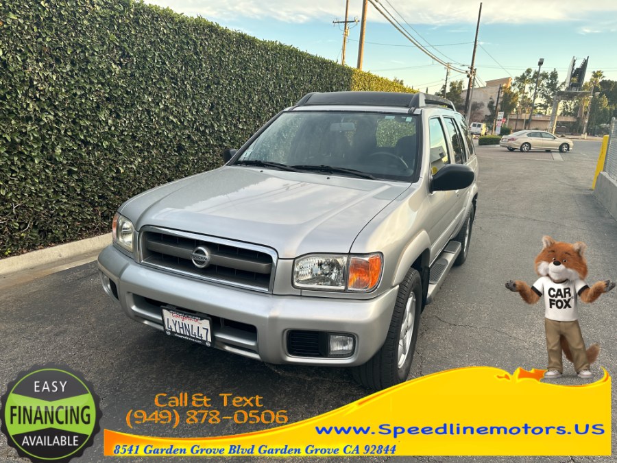 Used 2002 Nissan Pathfinder in Garden Grove, California | Speedline Motors. Garden Grove, California