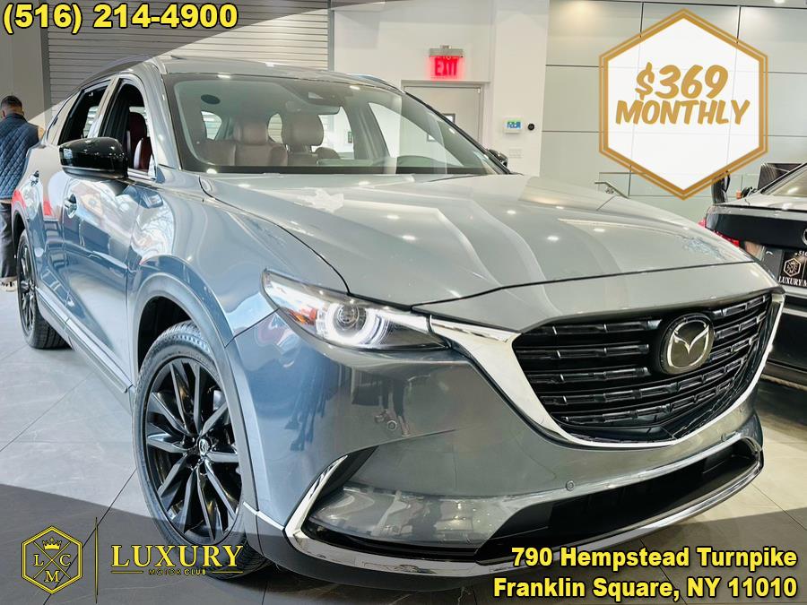 2021 Mazda CX-9 Carbon Edition AWD, available for sale in Franklin Square, New York | Luxury Motor Club. Franklin Square, New York