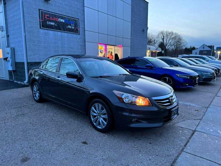 2011 Honda Accord Sdn 4dr V6 Auto EX-L, available for sale in Manchester, Connecticut | Carsonmain LLC. Manchester, Connecticut