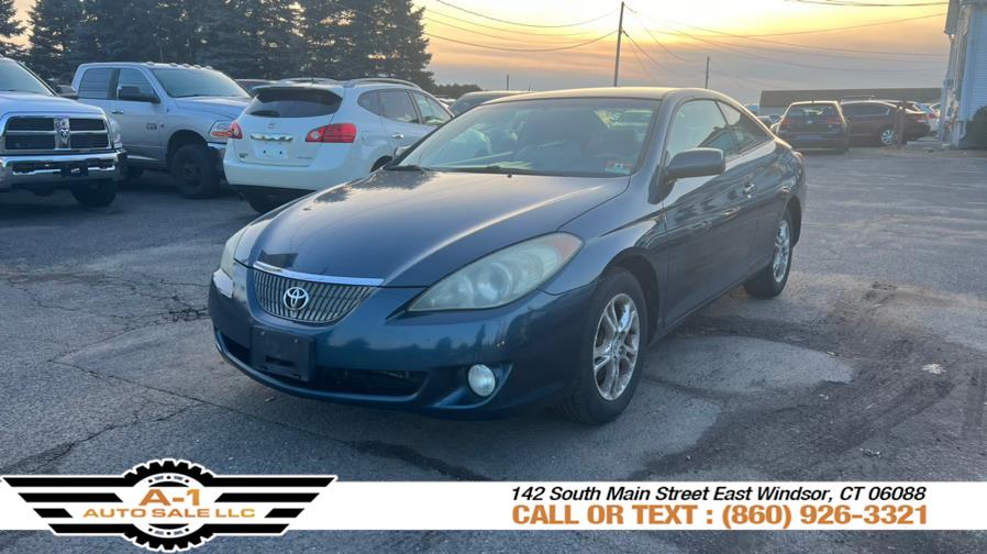 2006 Toyota Camry Solara 2dr Cpe SE Auto, available for sale in East Windsor, Connecticut | A1 Auto Sale LLC. East Windsor, Connecticut
