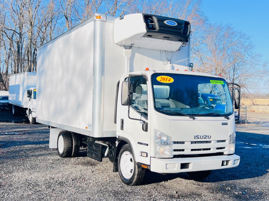 2014 Isuzu NRR REEFER 18 FEET CARRIER REEFER BOX + 19,500LB GVW + NO CDL, available for sale in South Amboy, New Jersey | NJ Truck Spot. South Amboy, New Jersey 2014 Isuzu NRR REEFER 18 FEET CARRIER REEFER BOX + 19,500LB GVW + NO CDL, available for sale in South Amboy, New Jersey | NJ Truck Spot. South Amboy, New Jersey