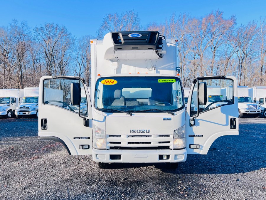 2014 Isuzu NRR REEFER 18 FEET CARRIER REEFER BOX + 19,500LB GVW + NO CDL, available for sale in South Amboy, New Jersey | NJ Truck Spot. South Amboy, New Jersey 2014 Isuzu NRR REEFER 18 FEET CARRIER REEFER BOX + 19,500LB GVW + NO CDL, available for sale in South Amboy, New Jersey | NJ Truck Spot. South Amboy, New Jersey