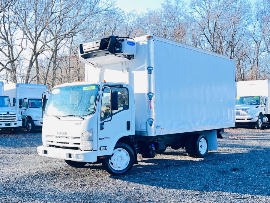 2014 Isuzu NRR REEFER 18 FEET CARRIER REEFER BOX + 19,500LB GVW + NO CDL, available for sale in South Amboy, New Jersey | NJ Truck Spot. South Amboy, New Jersey 2014 Isuzu NRR REEFER 18 FEET CARRIER REEFER BOX + 19,500LB GVW + NO CDL, available for sale in South Amboy, New Jersey | NJ Truck Spot. South Amboy, New Jersey