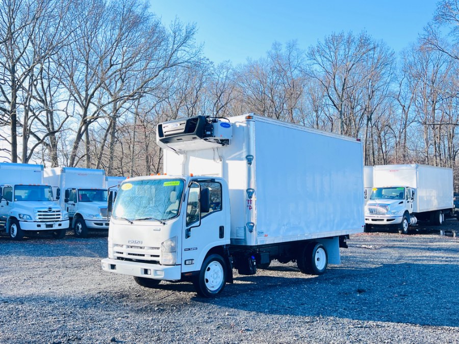 2014 Isuzu NRR REEFER 18 FEET CARRIER REEFER BOX + 19,500LB GVW + NO CDL, available for sale in South Amboy, New Jersey | NJ Truck Spot. South Amboy, New Jersey 2014 Isuzu NRR REEFER 18 FEET CARRIER REEFER BOX + 19,500LB GVW + NO CDL, available for sale in South Amboy, New Jersey | NJ Truck Spot. South Amboy, New Jersey