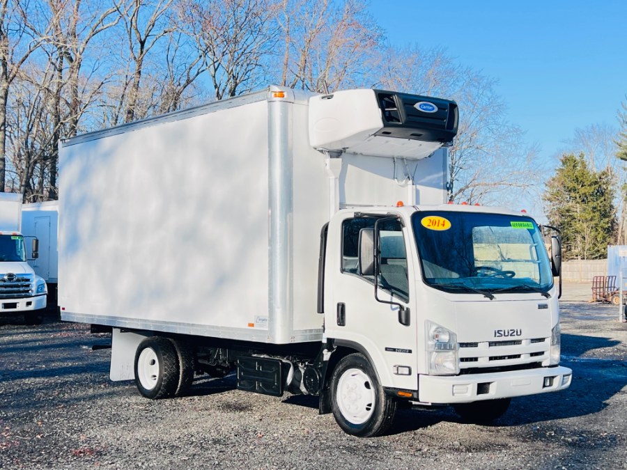 2014 Isuzu NRR REEFER 18 FEET CARRIER REEFER BOX + 19,500LB GVW + NO CDL, available for sale in South Amboy, New Jersey | NJ Truck Spot. South Amboy, New Jersey 2014 Isuzu NRR REEFER 18 FEET CARRIER REEFER BOX + 19,500LB GVW + NO CDL, available for sale in South Amboy, New Jersey | NJ Truck Spot. South Amboy, New Jersey