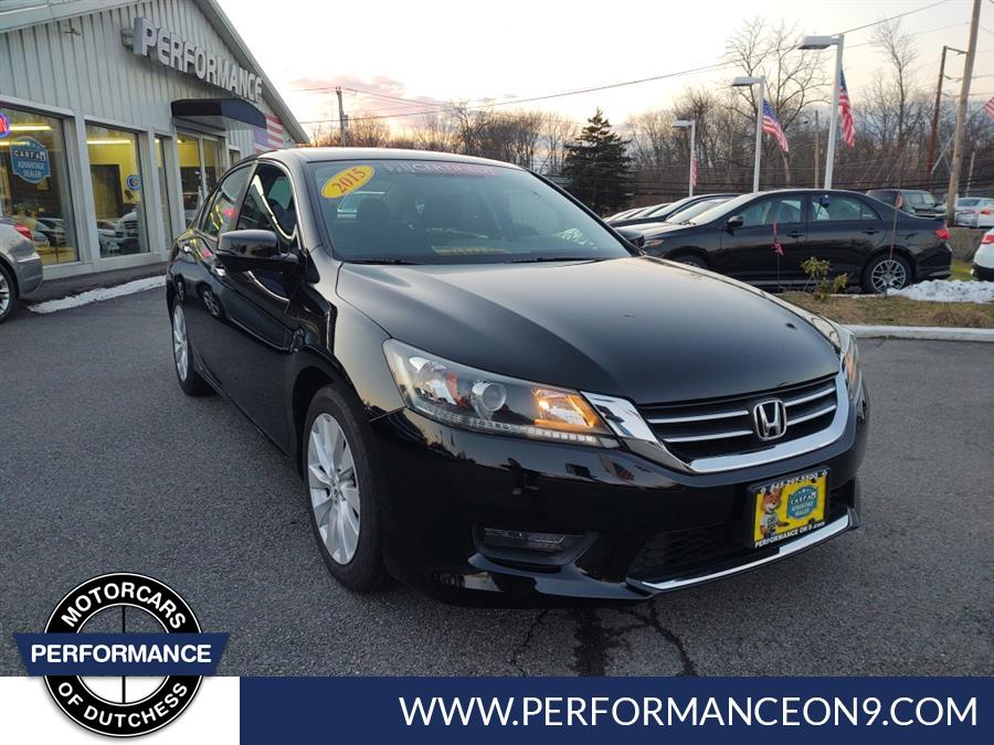 2015 Honda Accord Sedan 4dr I4 CVT EX, available for sale in Wappingers Falls, New York | Performance Motor Cars. Wappingers Falls, New York