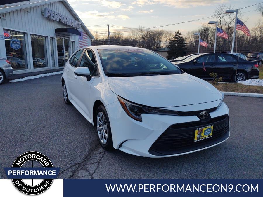 2023 Toyota Corolla LE CVT (Natl), available for sale in Wappingers Falls, New York | Performance Motor Cars. Wappingers Falls, New York