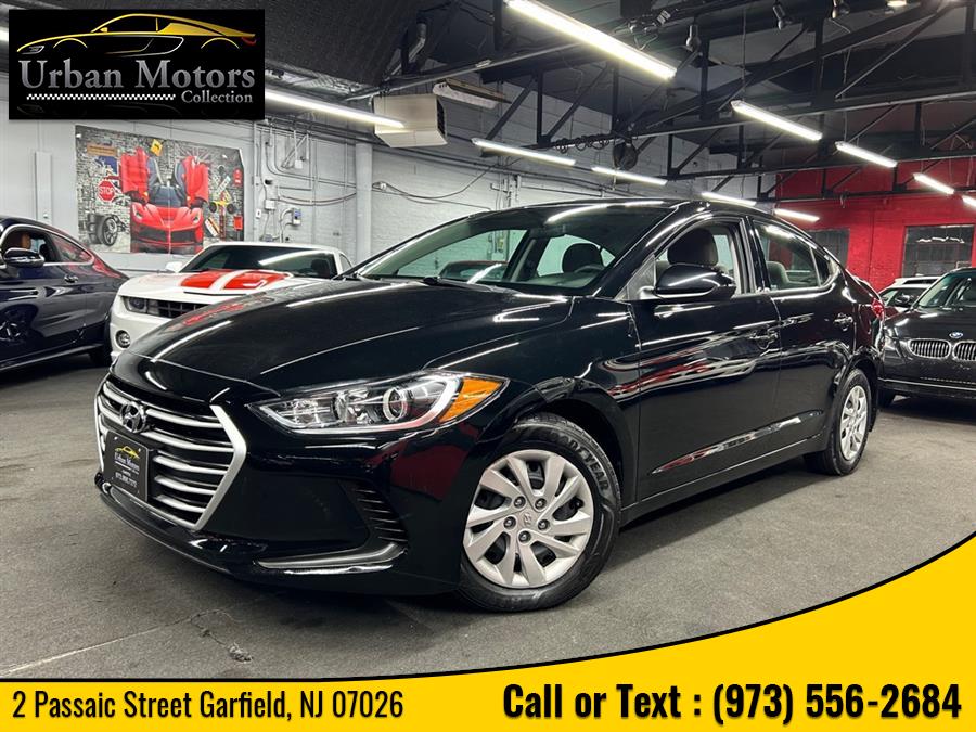 2018 Hyundai Elantra SE, available for sale in Garfield, New Jersey | Urban Motors Collection. Garfield, New Jersey