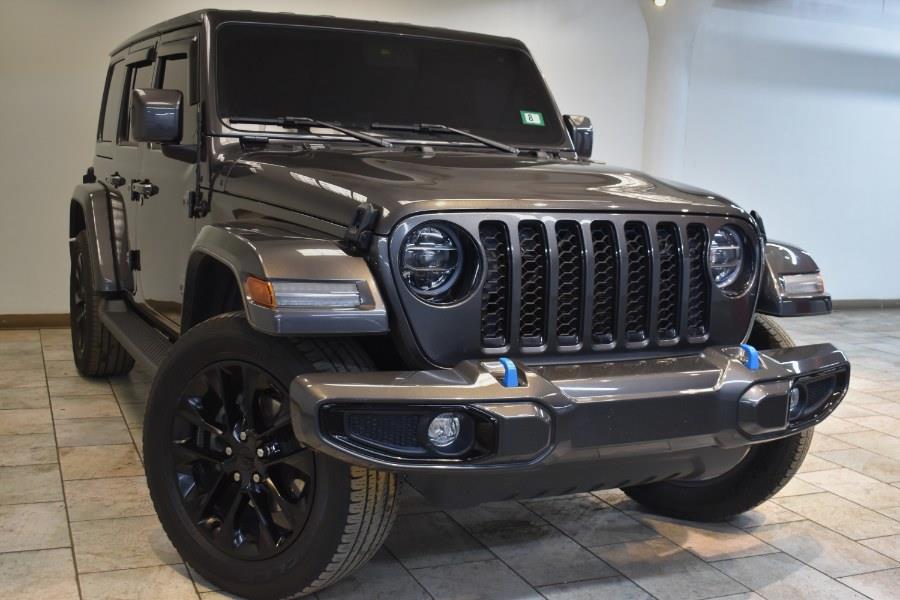 2021 Jeep Wrangler 4xe Unlimited Sahara High Altitude 4x4, available for sale in Little Ferry , New Jersey | Milan Motors. Little Ferry , New Jersey