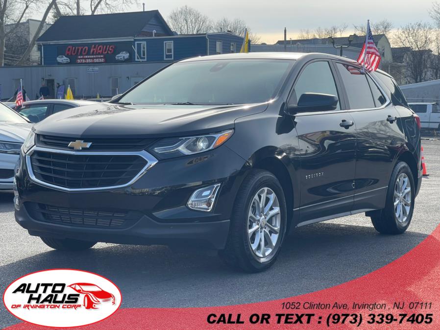 2021 Chevrolet Equinox FWD 4dr LT w/1LT, available for sale in Irvington , New Jersey | Auto Haus of Irvington Corp. Irvington , New Jersey