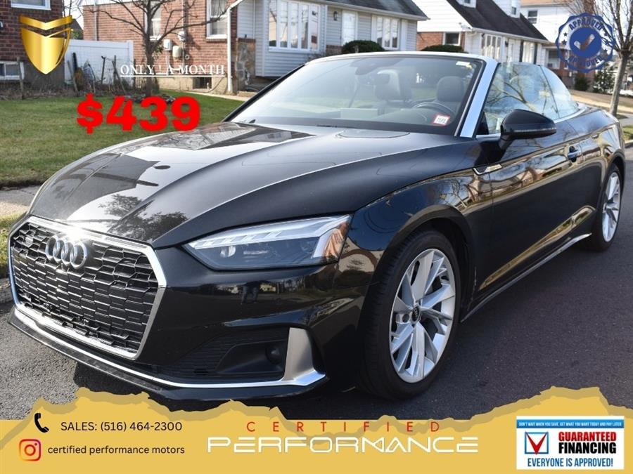 2021 Audi A5 45 Premium Plus, available for sale in Valley Stream, New York | Certified Performance Motors. Valley Stream, New York