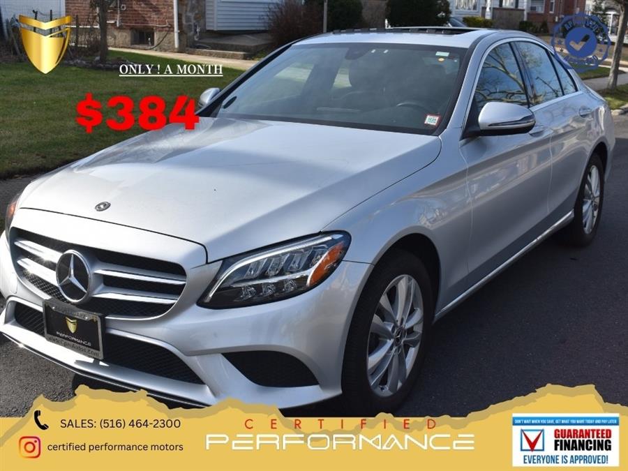 2021 Mercedes-benz C-class C 300, available for sale in Valley Stream, New York | Certified Performance Motors. Valley Stream, New York