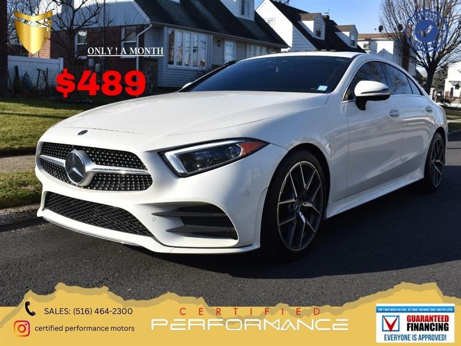 Used Mercedes-benz Cls CLS 450 2019 | Certified Performance Motors. Valley Stream, New York