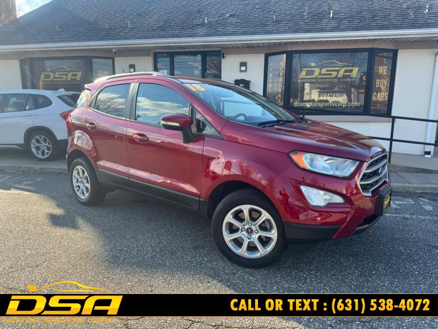 2018 Ford EcoSport SE 4WD, available for sale in Commack, New York | DSA Motor Sports Corp. Commack, New York