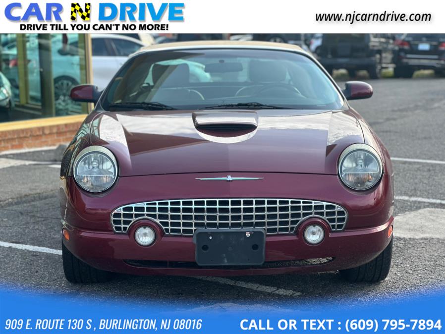 2004 Ford Thunderbird Premium, available for sale in Burlington, New Jersey | Car N Drive. Burlington, New Jersey 2004 Ford Thunderbird Premium, available for sale in Burlington, New Jersey | Car N Drive. Burlington, New Jersey