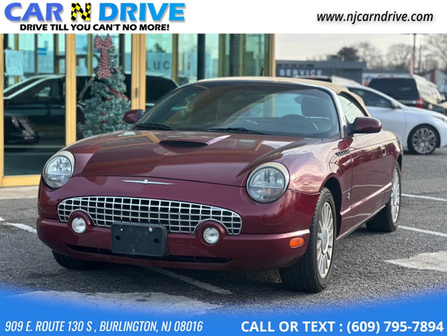 2004 Ford Thunderbird Premium, available for sale in Burlington, New Jersey | Car N Drive. Burlington, New Jersey