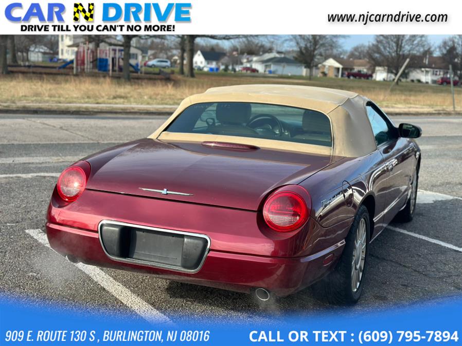 2004 Ford Thunderbird Premium, available for sale in Burlington, New Jersey | Car N Drive. Burlington, New Jersey 2004 Ford Thunderbird Premium, available for sale in Burlington, New Jersey | Car N Drive. Burlington, New Jersey