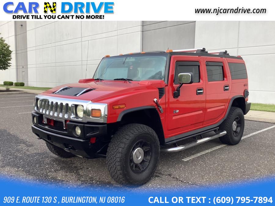 2004 Hummer H2 Sport Utility, available for sale in Burlington, New Jersey | Car N Drive. Burlington, New Jersey 2004 Hummer H2 Sport Utility, available for sale in Burlington, New Jersey | Car N Drive. Burlington, New Jersey