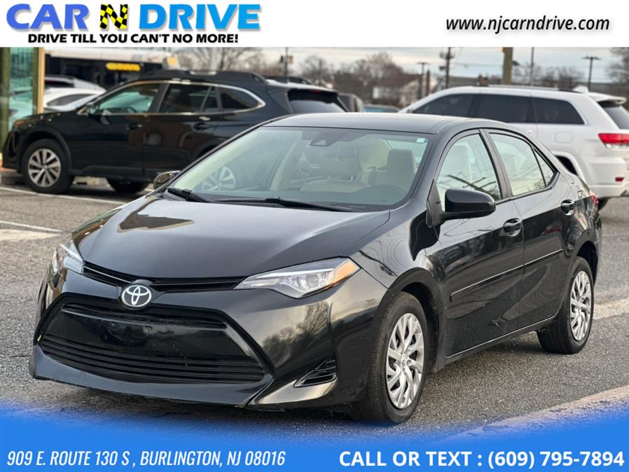 2018 Toyota Corolla LE CVT, available for sale in Bordentown, New Jersey | Car N Drive. Bordentown, New Jersey