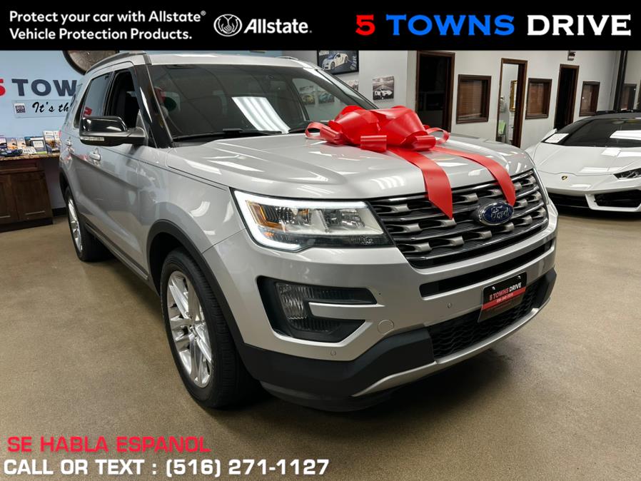 2016 Ford Explorer 4WD 4dr XLT, available for sale in Inwood, New York | 5 Towns Drive. Inwood, New York
