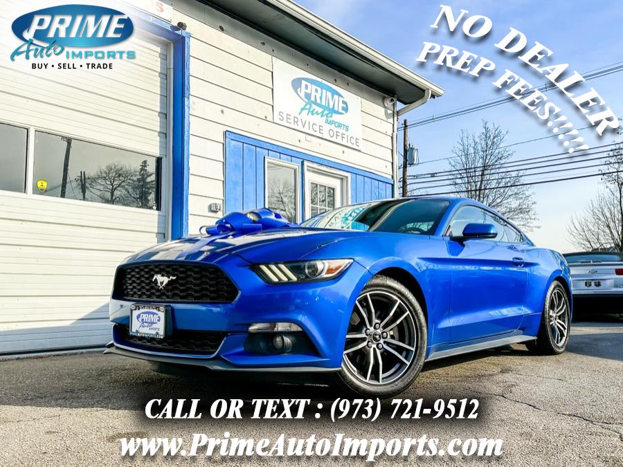2017 Ford Mustang EcoBoost Premium Fastback, available for sale in Bloomingdale, New Jersey | Prime Auto Imports. Bloomingdale, New Jersey
