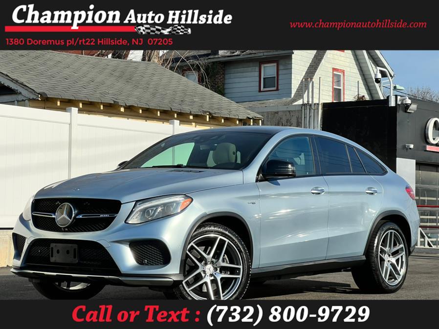 Used 2017 Mercedes-Benz GLE in Hillside, New Jersey | Champion Auto Hillside. Hillside, New Jersey