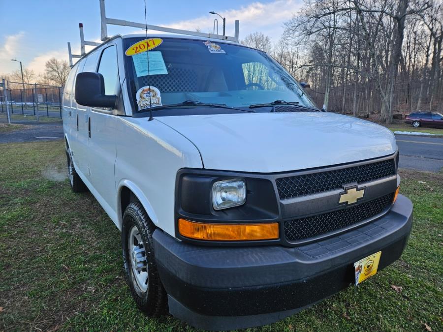 Used 2017 Chevrolet Express Cargo Van in New Britain, Connecticut | Supreme Automotive. New Britain, Connecticut