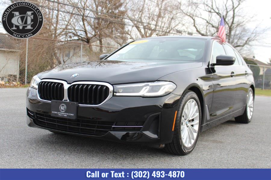 Used 2021 BMW 5 Series in New Castle, Delaware | Morsi Automotive Corp. New Castle, Delaware