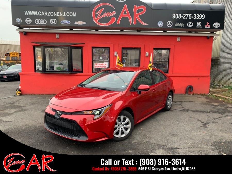 Used 2020 Toyota Corolla in Linden, New Jersey | Car Zone. Linden, New Jersey
