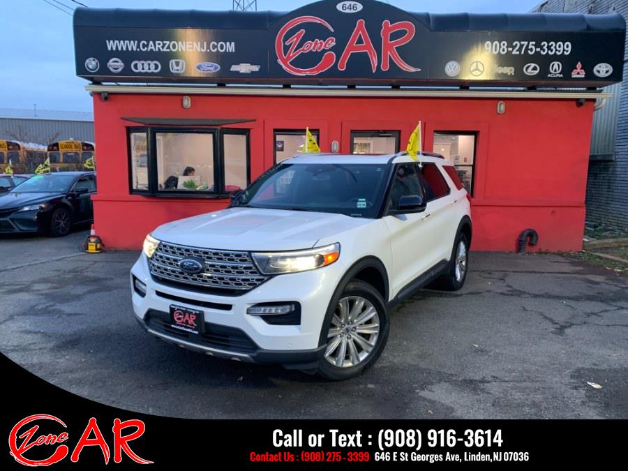 2020 Ford Explorer Limited 4WD, available for sale in Linden, New Jersey | Car Zone. Linden, New Jersey