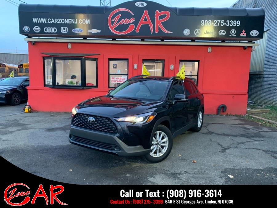Used Toyota Corolla Cross LE 2WD (Natl) 2022 | Car Zone. Linden, New Jersey