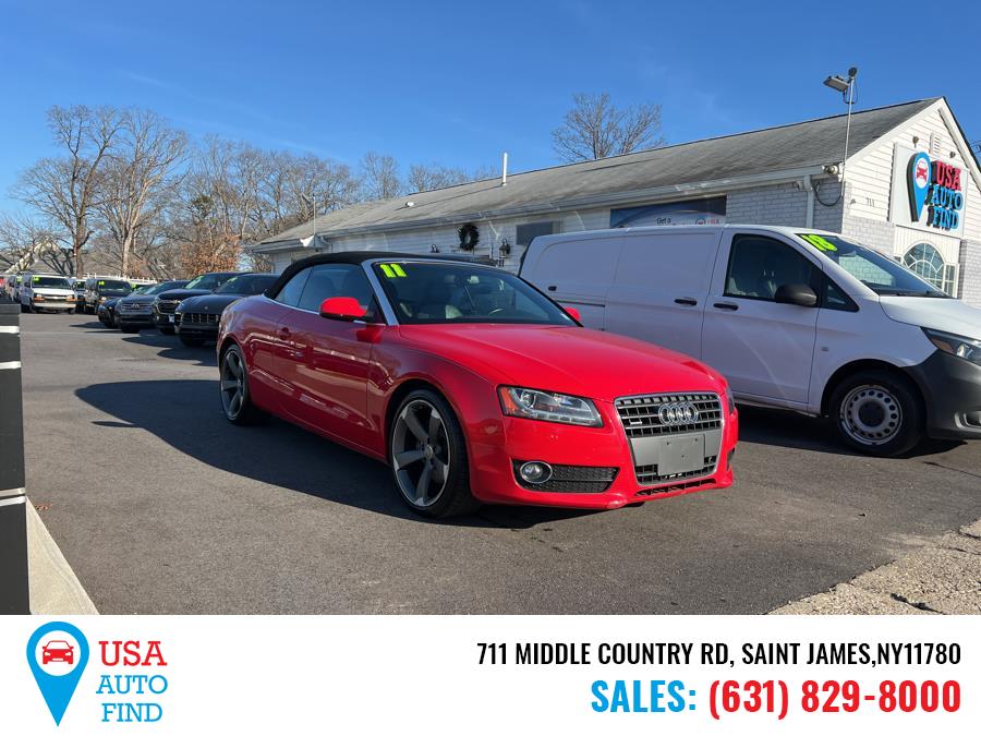 Used 2011 Audi A5 in Saint James, New York | USA Auto Find. Saint James, New York