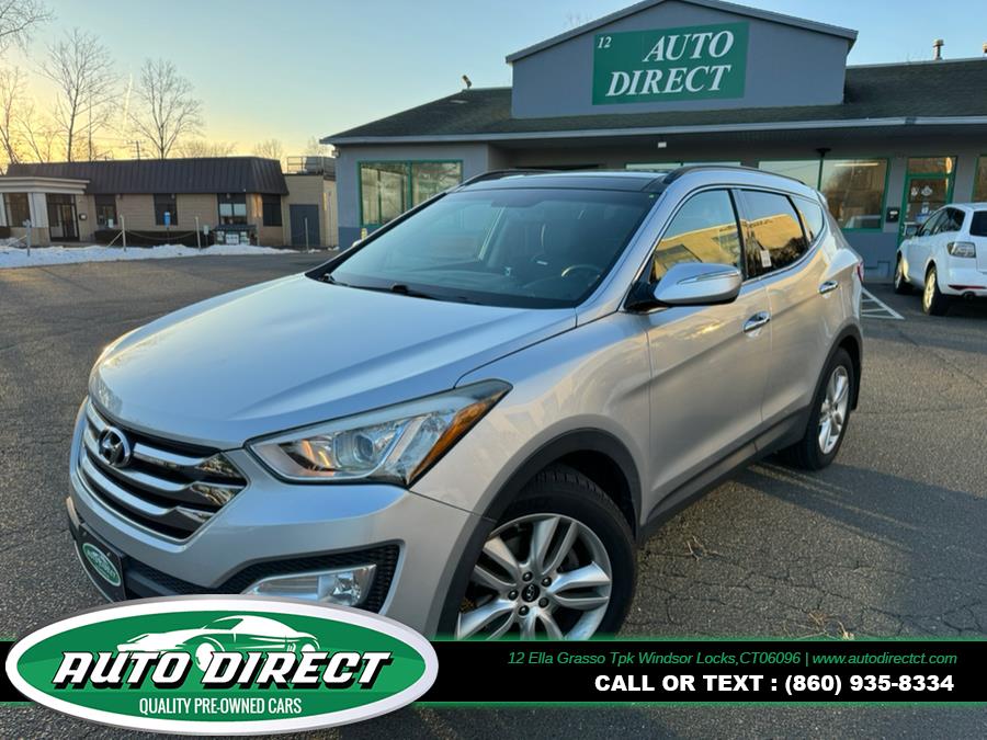 2016 Hyundai Santa Fe Sport AWD 4dr 2.0T, available for sale in Windsor Locks, Connecticut | Auto Direct LLC. Windsor Locks, Connecticut