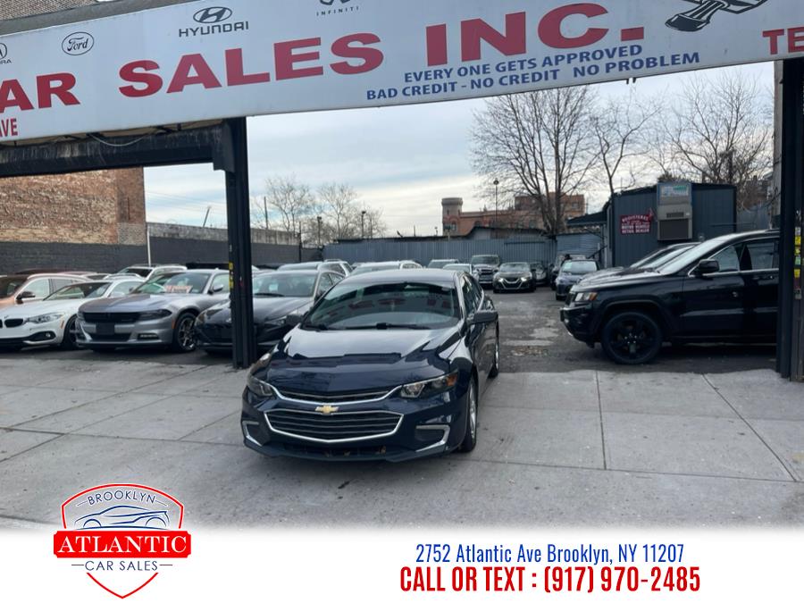 2017 Chevrolet Malibu 4dr Sdn LS w/1LS, available for sale in Brooklyn, New York | Atlantic Car Sales. Brooklyn, New York