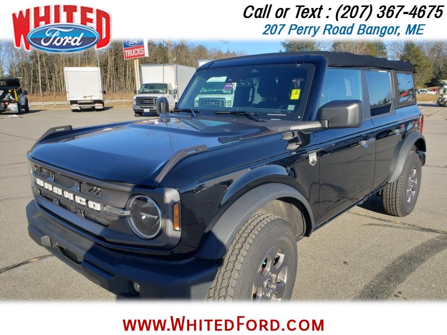 2022 Ford Bronco Big Bend 4 Door 4x4, available for sale in Bangor, Maine | Whited Ford. Bangor, Maine