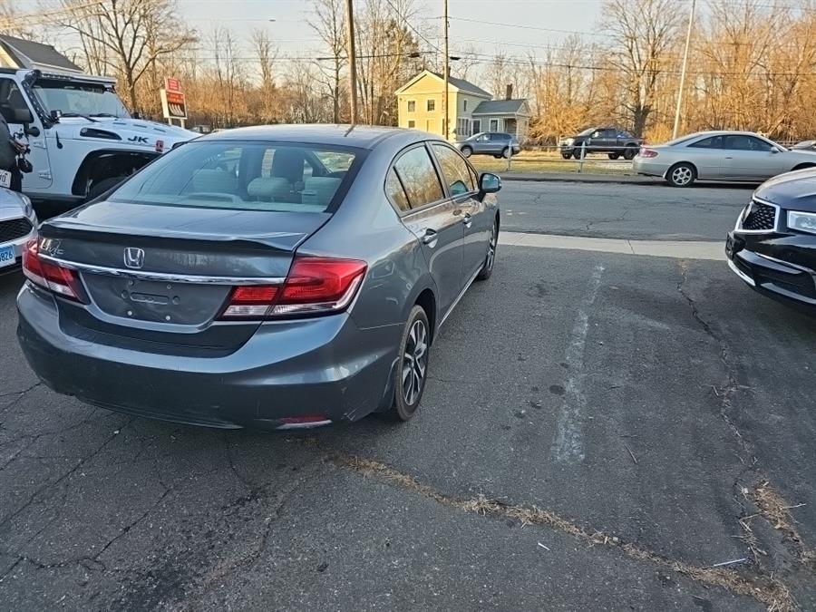 2013 Honda Civic Sdn 4dr Auto EX, available for sale in Vernon Rockville, Connecticut | Vernon Motor Cars. Vernon Rockville, Connecticut 2013 Honda Civic Sdn 4dr Auto EX, available for sale in Vernon Rockville, Connecticut | Vernon Motor Cars. Vernon Rockville, Connecticut