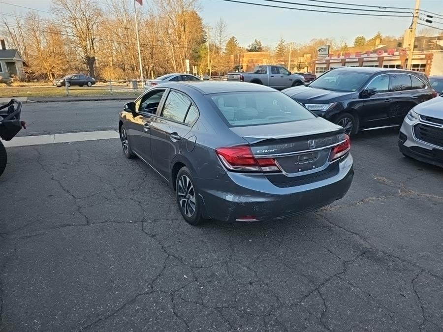 2013 Honda Civic Sdn 4dr Auto EX, available for sale in Vernon Rockville, Connecticut | Vernon Motor Cars. Vernon Rockville, Connecticut 2013 Honda Civic Sdn 4dr Auto EX, available for sale in Vernon Rockville, Connecticut | Vernon Motor Cars. Vernon Rockville, Connecticut