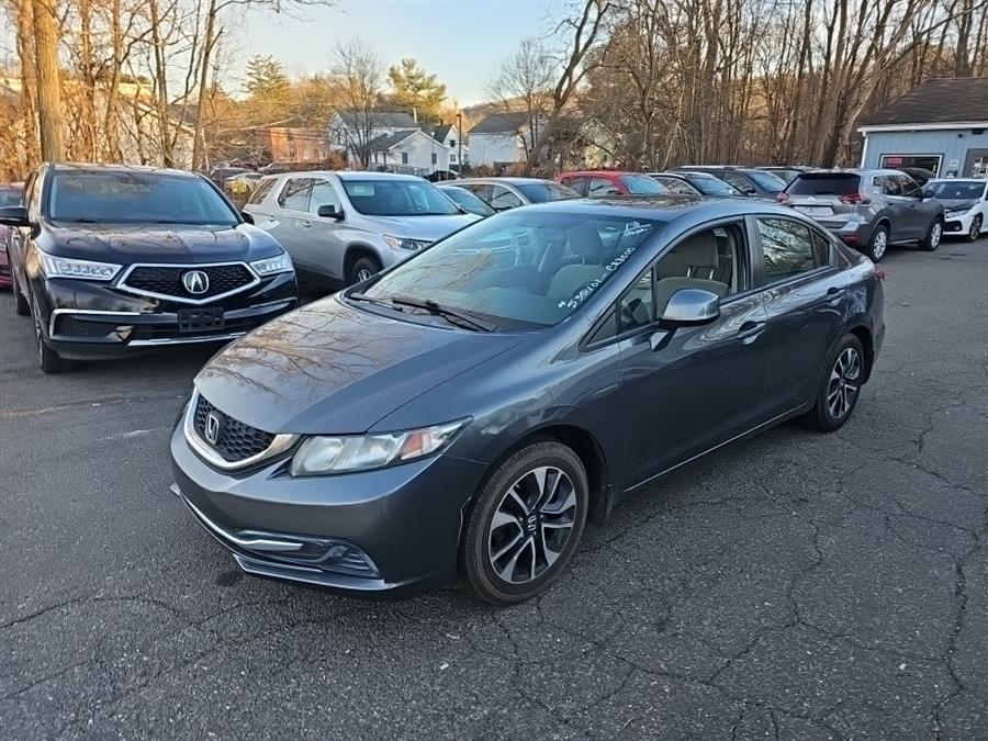 2013 Honda Civic Sdn 4dr Auto EX, available for sale in Vernon Rockville, Connecticut | Vernon Motor Cars. Vernon Rockville, Connecticut 2013 Honda Civic Sdn 4dr Auto EX, available for sale in Vernon Rockville, Connecticut | Vernon Motor Cars. Vernon Rockville, Connecticut