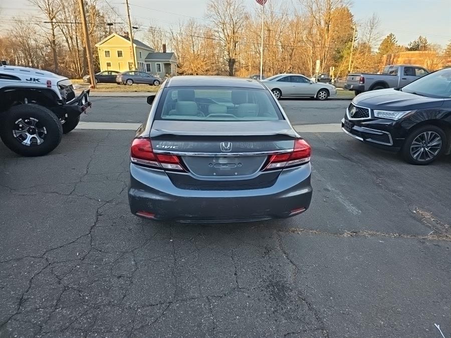 2013 Honda Civic Sdn 4dr Auto EX, available for sale in Vernon Rockville, Connecticut | Vernon Motor Cars. Vernon Rockville, Connecticut 2013 Honda Civic Sdn 4dr Auto EX, available for sale in Vernon Rockville, Connecticut | Vernon Motor Cars. Vernon Rockville, Connecticut
