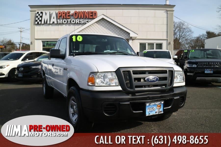 2010 Ford Ranger 4WD 2dr SuperCab 126" XL, available for sale in Huntington Station, New York | M & A Motors. Huntington Station, New York