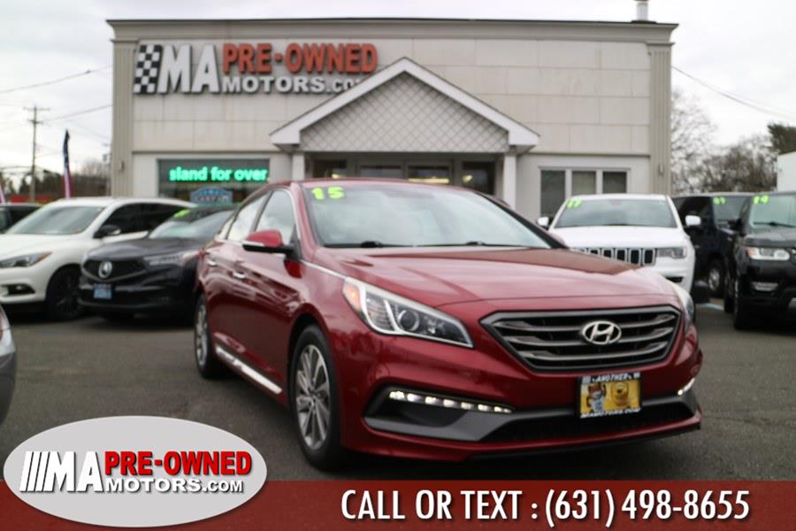 2015 Hyundai Sonata 4dr Sdn 2.4L Limited, available for sale in Huntington Station, New York | M & A Motors. Huntington Station, New York