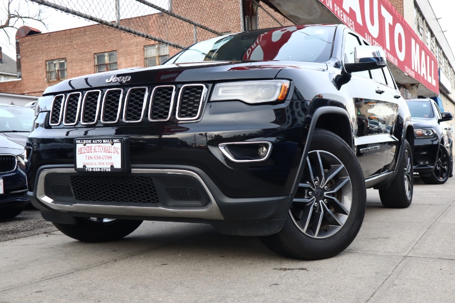2019 Jeep Grand Cherokee Limited 4x4, available for sale in Jamaica, New York | Hillside Auto Mall Inc.. Jamaica, New York