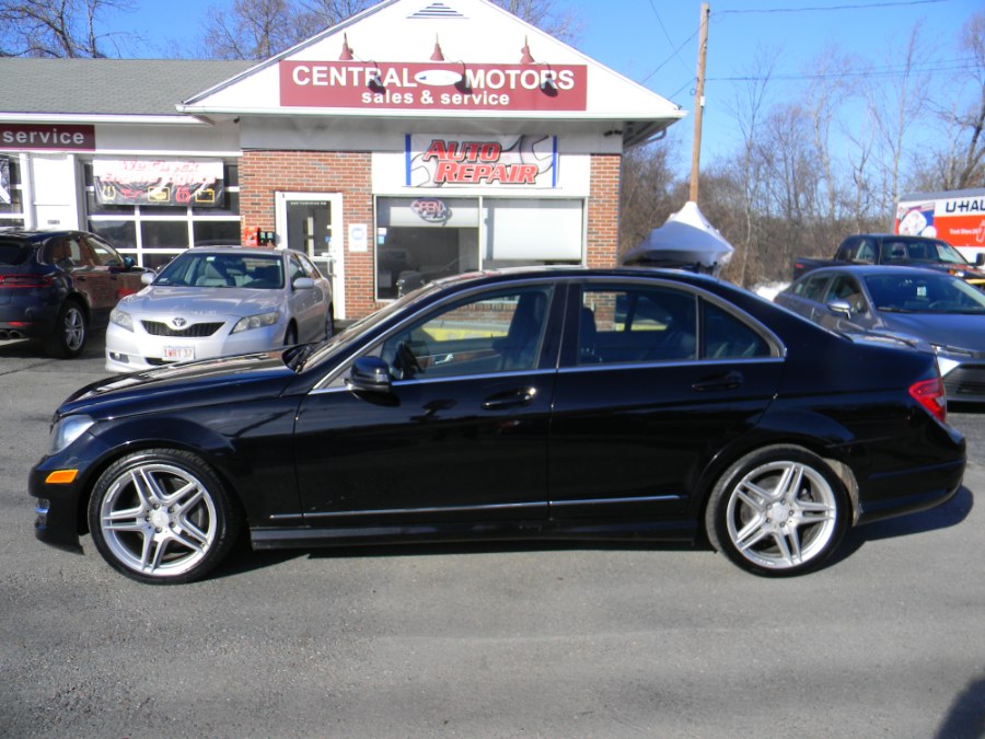 2013 Mercedes-Benz C-Class 4dr Sdn C300 Luxury 4MATIC, available for sale in Southborough, Massachusetts | M&M Vehicles Inc dba Central Motors. Southborough, Massachusetts