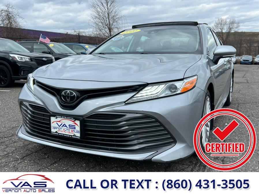 2020 Toyota Camry XLE Auto AWD (Natl), available for sale in Manchester, Connecticut | Vernon Auto Sale & Service. Manchester, Connecticut