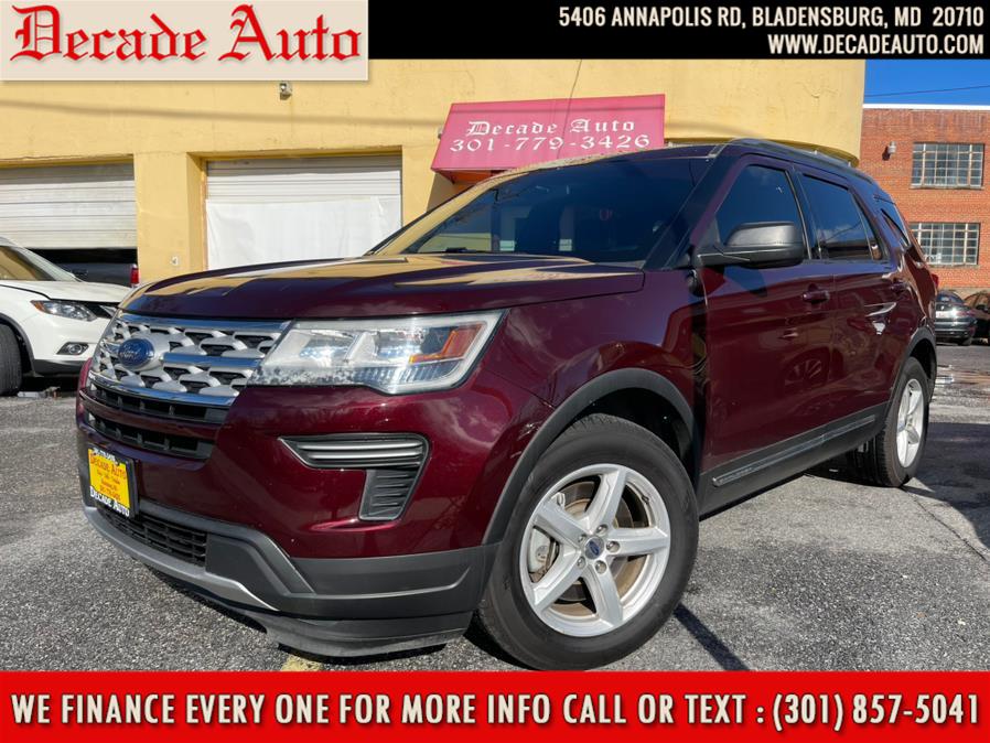 2019 Ford Explorer XLT FWD, available for sale in Bladensburg, Maryland | Decade Auto. Bladensburg, Maryland