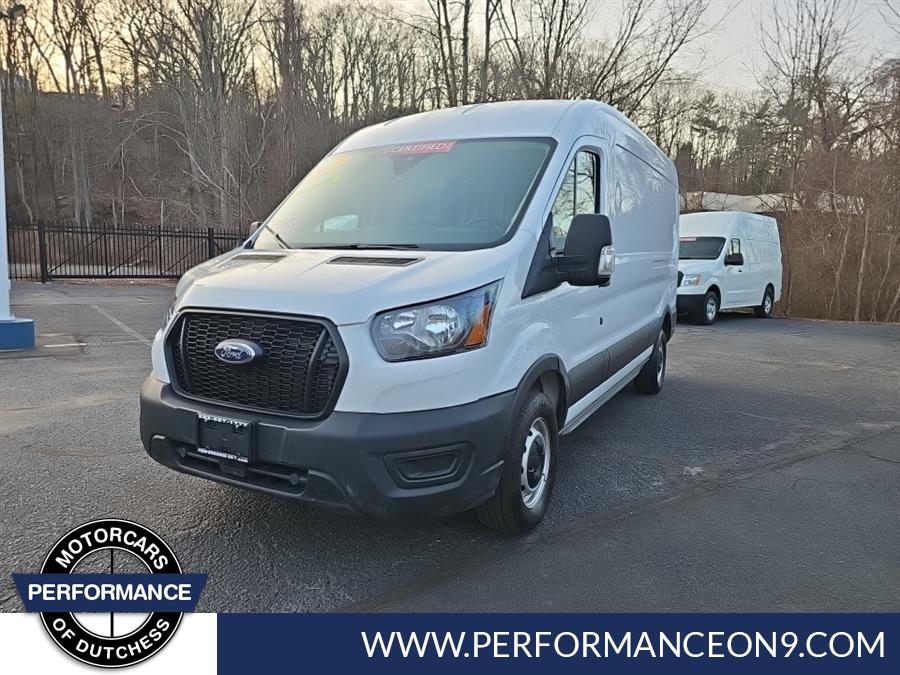 2021 Ford Transit Cargo Van T-250 148" Med Rf 9070 GVWR RWD, available for sale in Wappingers Falls, New York | Performance Motor Cars. Wappingers Falls, New York