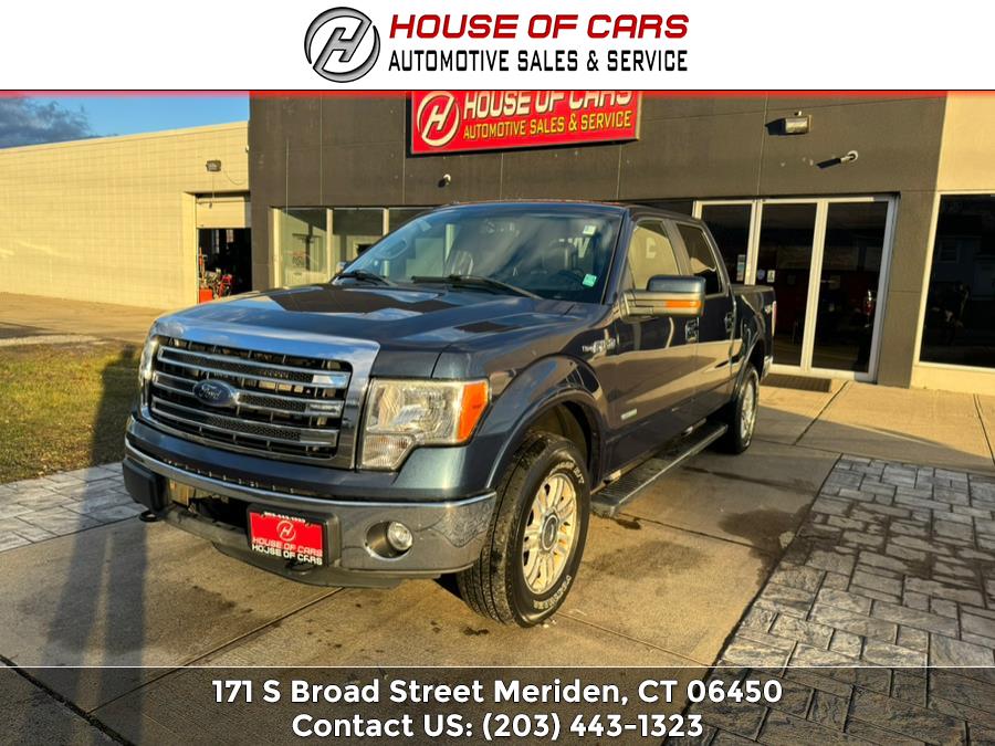 2013 Ford F-150 4WD SuperCrew 145" Lariat, available for sale in Meriden, Connecticut | House of Cars CT. Meriden, Connecticut