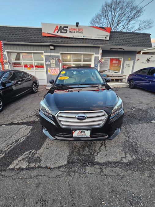 2015 Subaru Legacy 4dr Sdn 2.5i Limited PZEV, available for sale in Milford, Connecticut | Adonai Auto Sales LLC. Milford, Connecticut